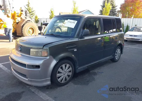 2006 Scion Xb из США, поврежденный, VIN JTLKT324964045820